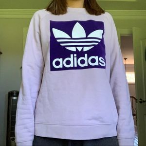 Adidas crewneck sweatshirt